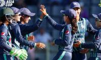 Pakistan women beat arch-rivals India by 13 runs in Asia Cup clash
