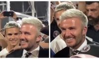 David Beckham and son Romeo now have matching dye jobs 