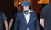 Johnny Depp cuts dapper figure ahead of Jeff Beck concert