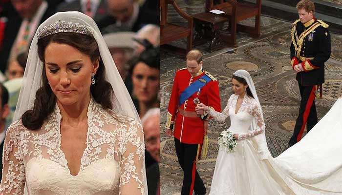 Prince Harry left Kate Middleton in tears on her wedding day