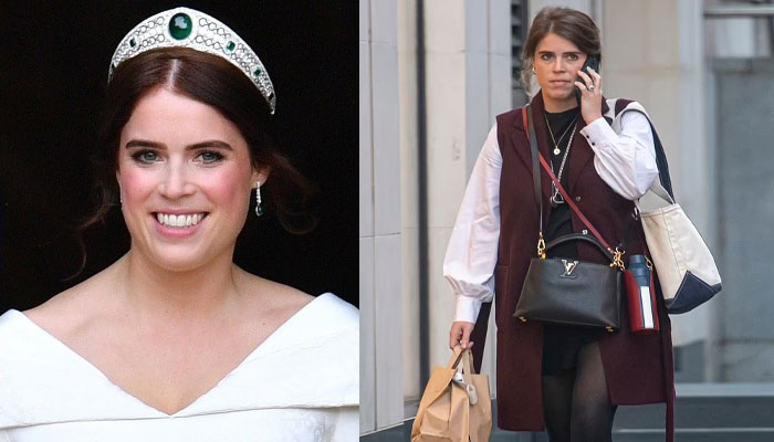 Princess Eugenie, 32, returns to work following birth of her son