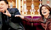 Neetu Kapoor remembers Rishi Kapoor 'Miss your voice'