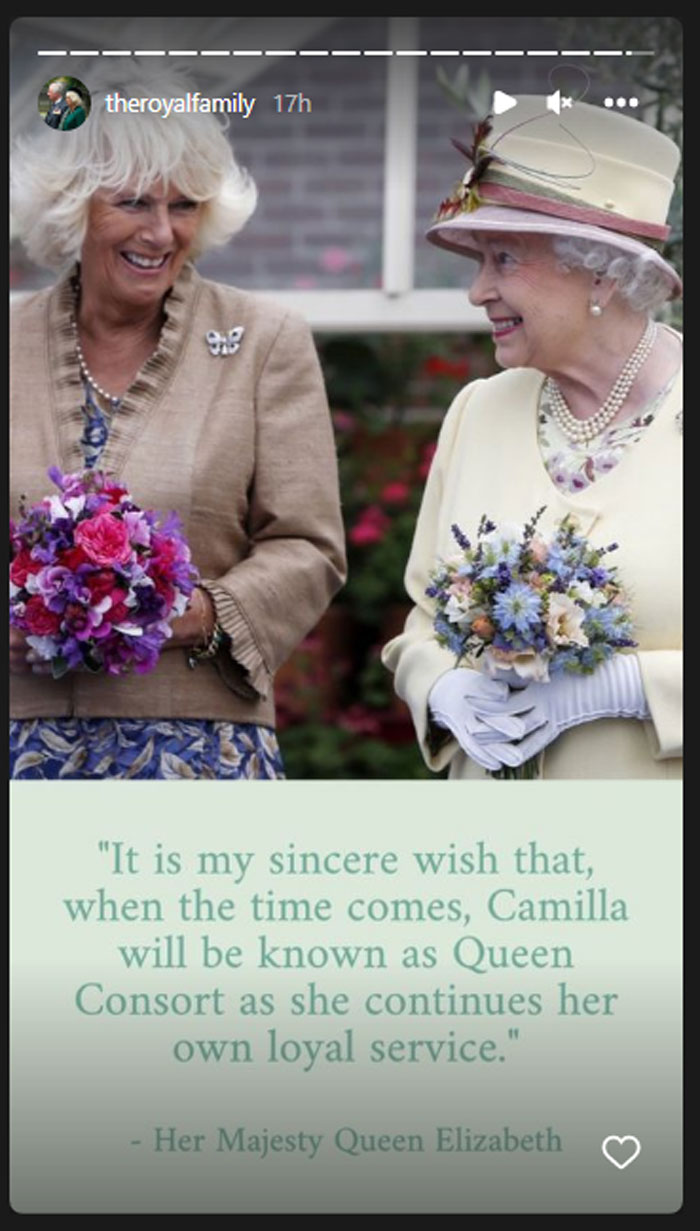 King Charles shares Queen Elizabeth’s last wish for Camilla