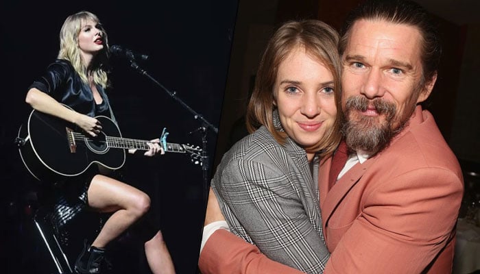 Maya Hawke bonded with dad Ethan Hawke over this Taylor Swift song