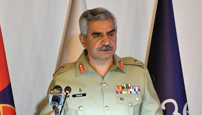 DG ISPR Major General Babar Iftikhar. — ISPR/File