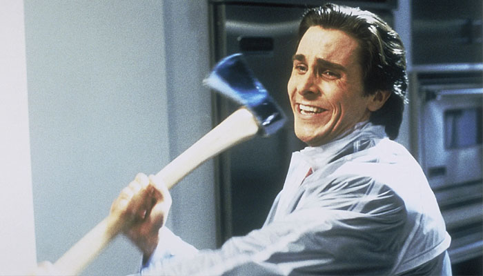 Christian Bale paid less than makeup artists in American Psycho