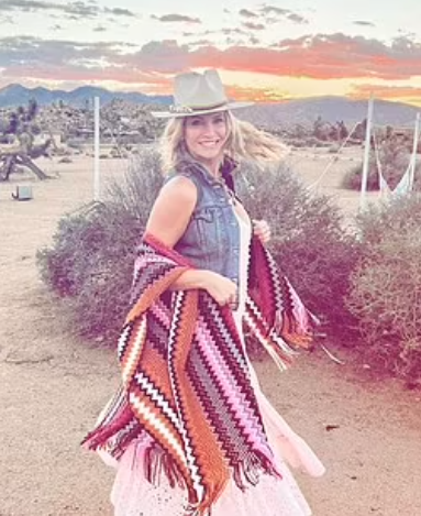Darius Campbell Danesh's ex-wife shares gorgeous snaps from desert trek