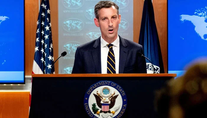 State Department spokesman Ned Price. AFP