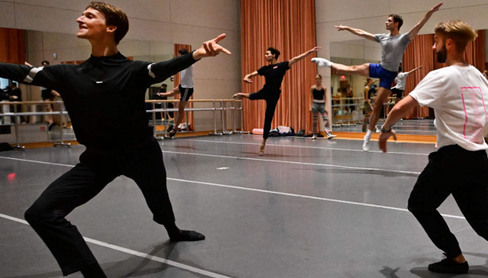 Ballet dancers who fled Russia-Ukraine war reunite in US