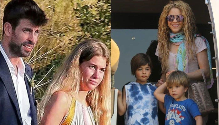 Shakira ex-Gerard Pique introduces kids to new girlfriend: Report