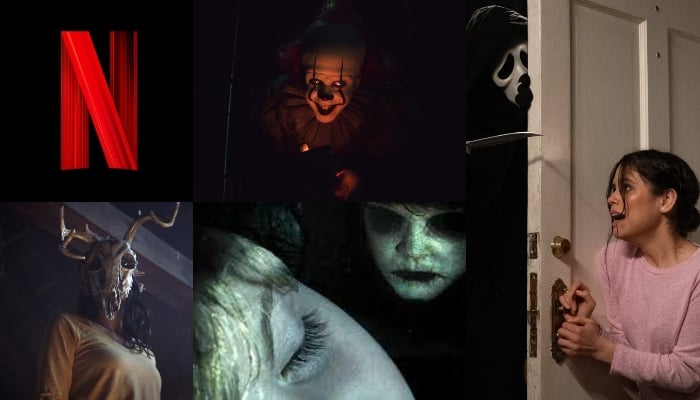 Netflix horror: top 40 list