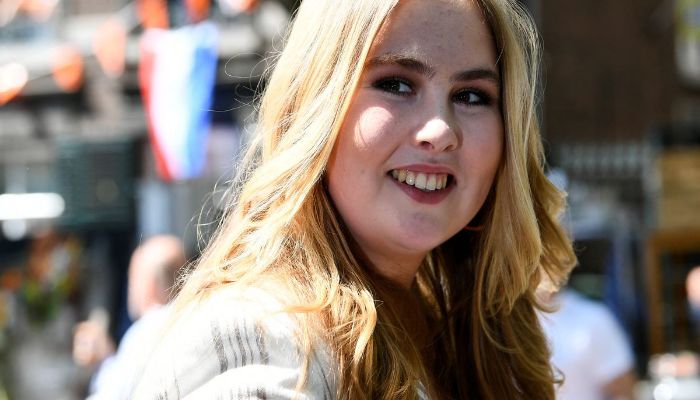 Dutch Crown Princess Amalia to stay behind palace walls for security reasons