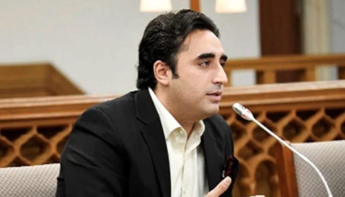 Foreign Minister Bilawal Bhutto Zardari. — APP