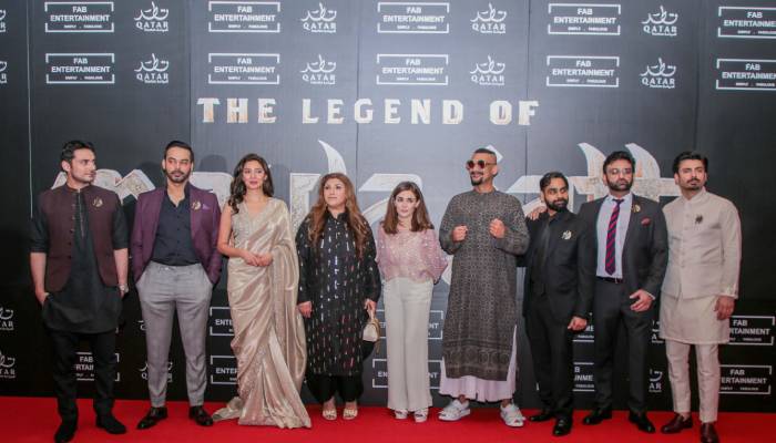 Pakistan’s first-ever movie ‘The Legend of Maula Jatt’ had star-studded premiere in Qatar: Photos
