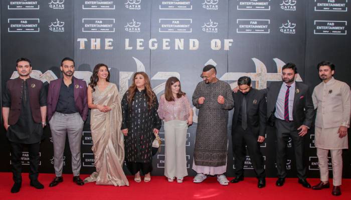 Pakistan’s first-ever movie ‘The Legend of Maula Jatt’ had star-studded premiere in Qatar