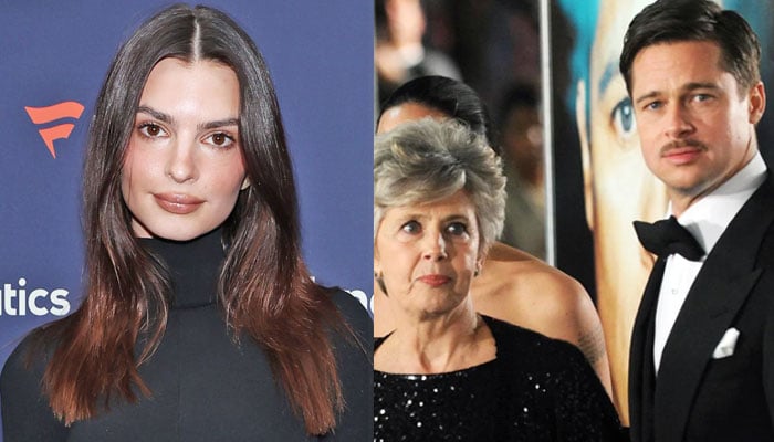 Brad Pitt mom warns actor against dating newly single Emily Ratajkowski