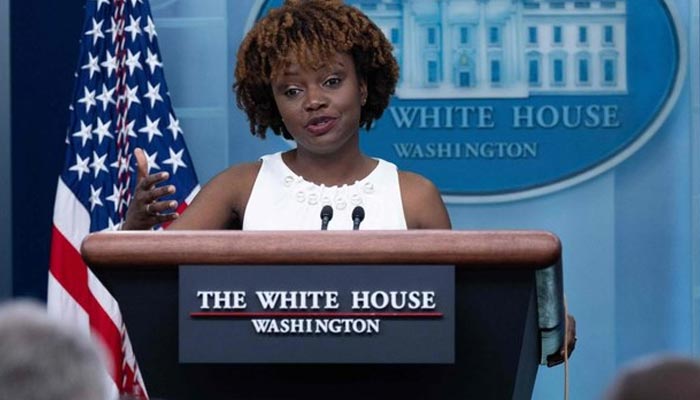White House press secretary Karine Jean-Pierre. — AFP/File