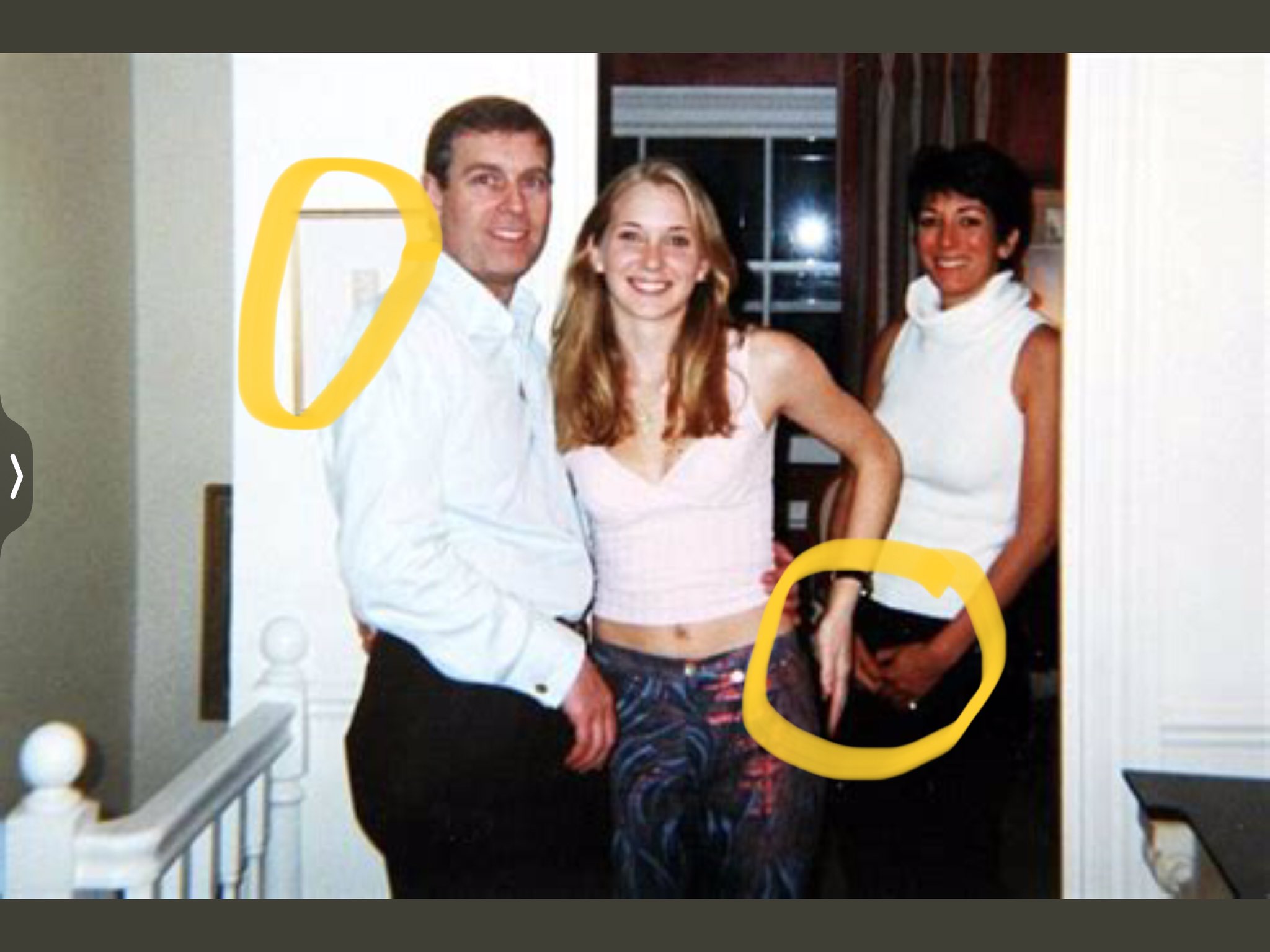 Ghislaine Maxwell says Prince Andrew, Virginia Giuffre photo not real