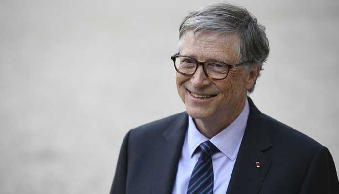 Bill Gates. Photo: AFP/file