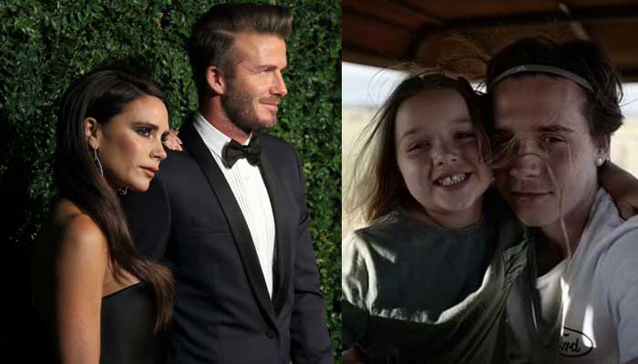 David Beckham, Victoria remind son Brooklyn of happy family moments amid feud with Nicola Peltz