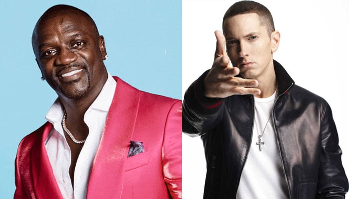 Akon shares how Eminem came to produce his biggest hit ‘Smack That’