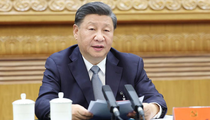 Xi Jinping. — Xinhua