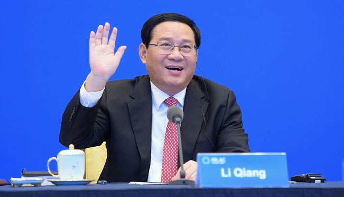 Li Qiang. — Xinhua