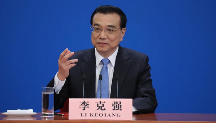 Li Keqiang. — Xinhua