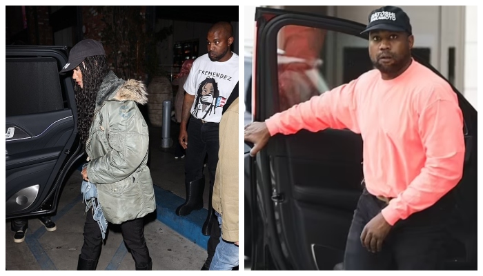 Kanye West enjoys a solo outing after romantic date with new flame ...