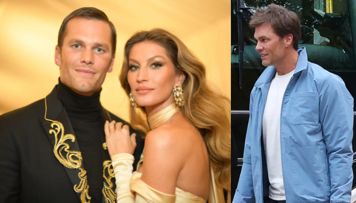 Tom Brady was spotted without his wedding ring on Sunday, amid rumours of divorce with wife Gisele Bündchen