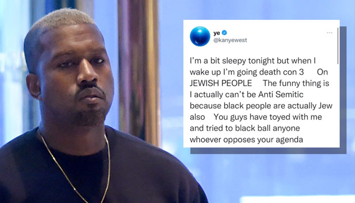 Kanye West reacts to backlash: 'I can't be anti-Semite, because I'm Jew'