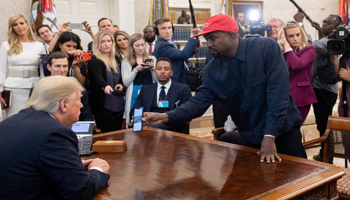 Kanye West reaches out to Donald Trump amid anti-Semitic backlash