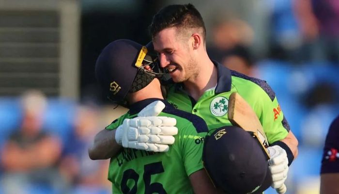 Ireland pulled off a stunning six-wicket upset of Scotland at the Twenty20 World Cup Wednesday.— Cricwick