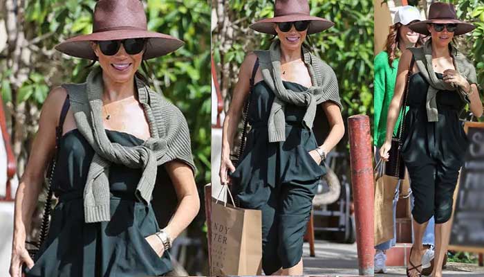 Meghan Markle stuns onlookers with her chic appearance in Montecito