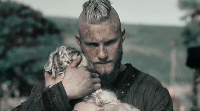 Vikings' actors who played Bjorn and Torvi reunite