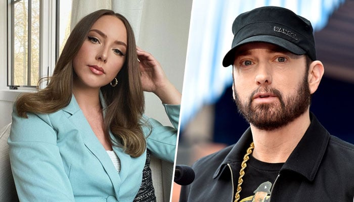 Eminem’s daughter Hailie reveals that her family finds small talk ‘scary’
