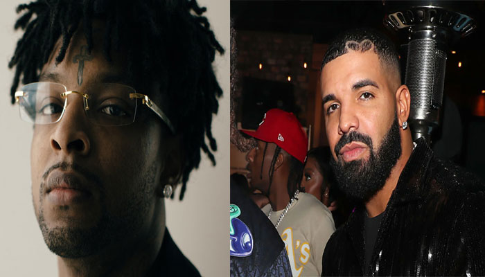 21 Savage: Drake's bestie is all about the mirror selfies these days —  Attack The Culture