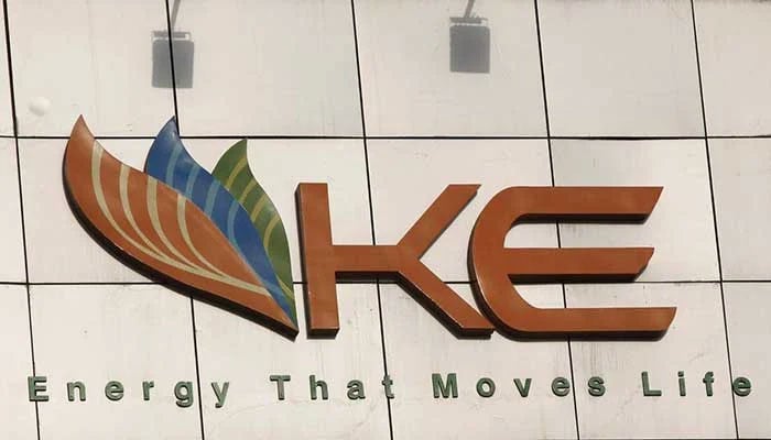 A representational image of K-Electric logo. — Twitter/File