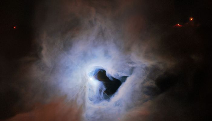 Görüntü, yaklaşık 1.350 ışıkyılı uzaklıktaki Orion takımyıldızından geliyor.— Twitter