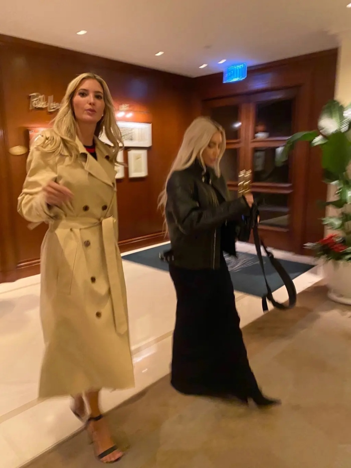 Kim Kardashian, Ivanka Trump enjoy lavish dinner outing in Beverly Hills