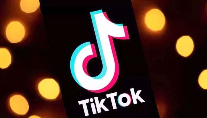 The TikTok logo is shown on a smartphone in this illustration.  - AFP/File
