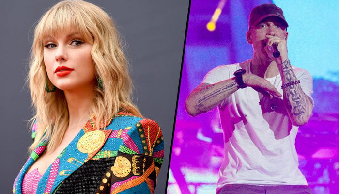 Watch Taylor Swift cover Eminem’s hit ‘Lose Yourself’