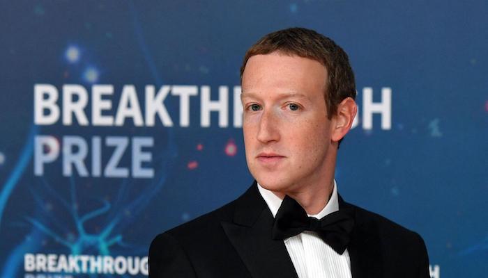 Meta şefi Mark Zuckerberg.  - AFP