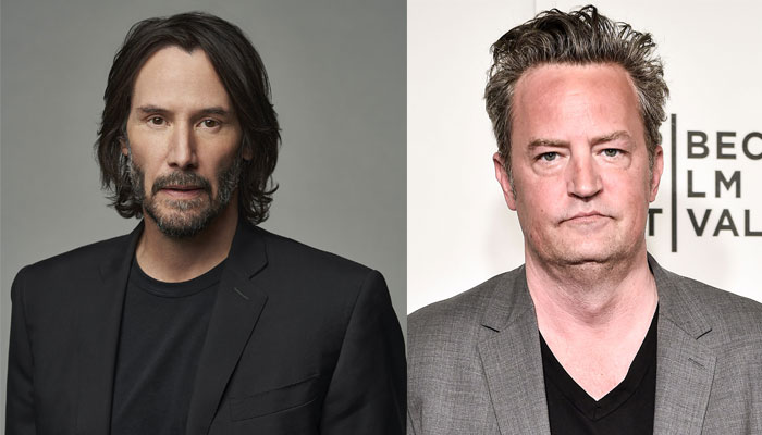 Matthew Perry apologies for Keanu Reeves remark, says he’s ‘actually a big fan of Keanu’