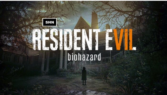 YouTube screengrab that shows horror game poster Resident Evil 7.