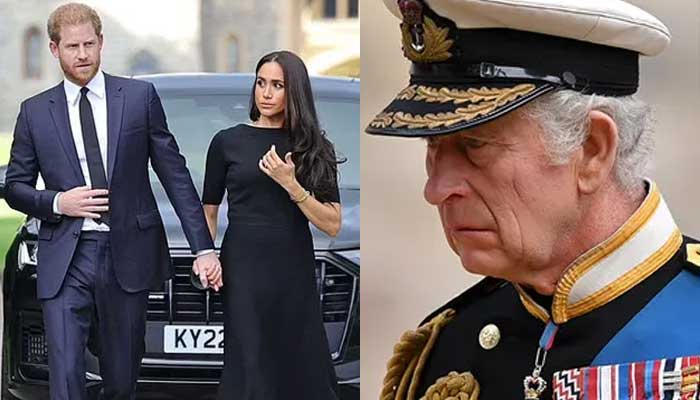 King Charles mulls stripping Meghan and Harry of their royal titles?