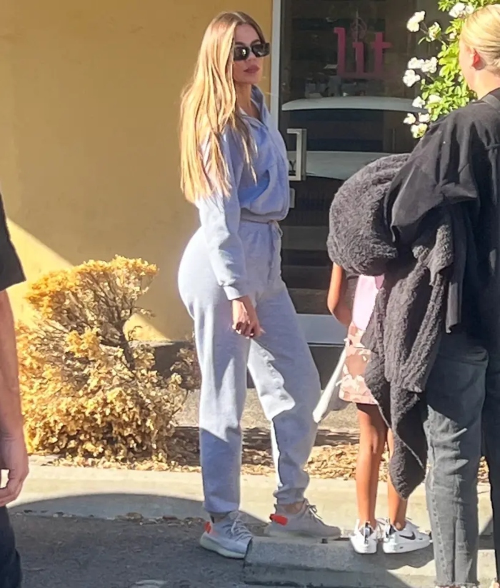 Khloé Kardashian sports Yeezy sneakers after Adidas drops Kanye West