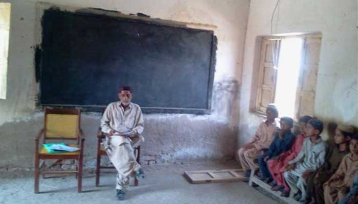 The Sindh government has decided to re-open schools in flood-hit areas.  — Twitter/@AnsariAdil