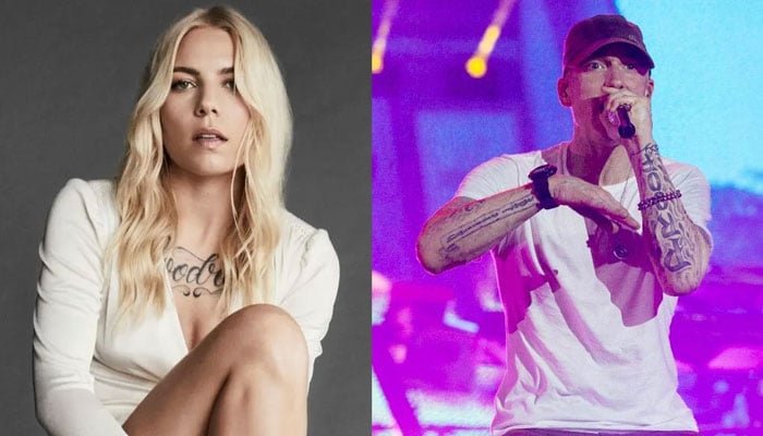 Skylar Grey shares chilling piano cover for Eminem’s Lose Yourself 20th anniversary