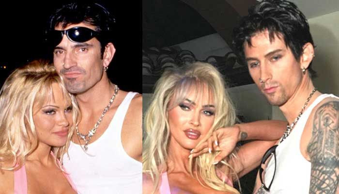 Megan Fox, MGK memukau penggemar saat mereka menyalurkan Pamela Anderson, Tommy Lee di Pesta Halloween